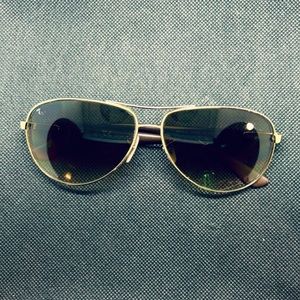 Ray-Ban Carbon Fibre Gold:Grey sunglasses RB 8313 001/51